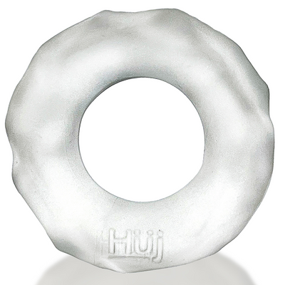 Fraktal - Taktile Cockring - Klar Eis