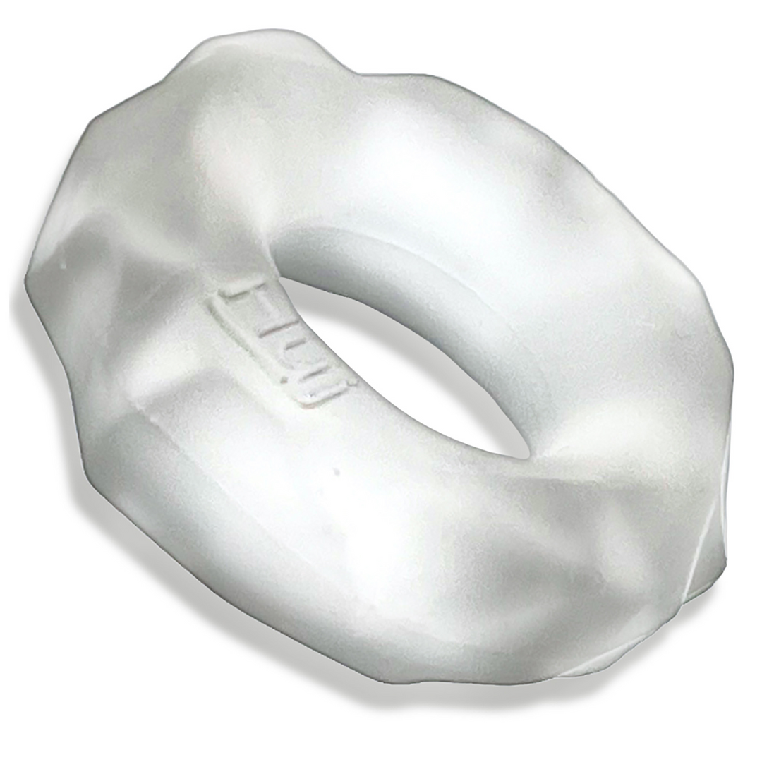 Fraktal - Taktile Cockring - Klar Eis