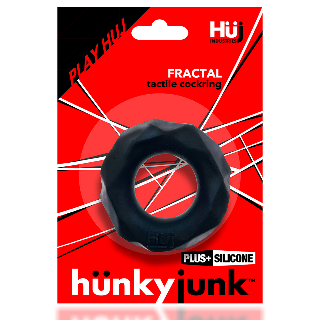 Fraktal - Taktile Cockring - Tar Eis