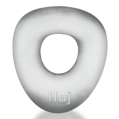 Form - Kurviger Cockring - Klar Eis