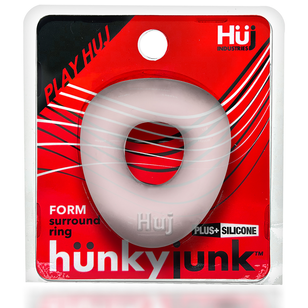 Form - Kurviger Cockring - Klar Eis