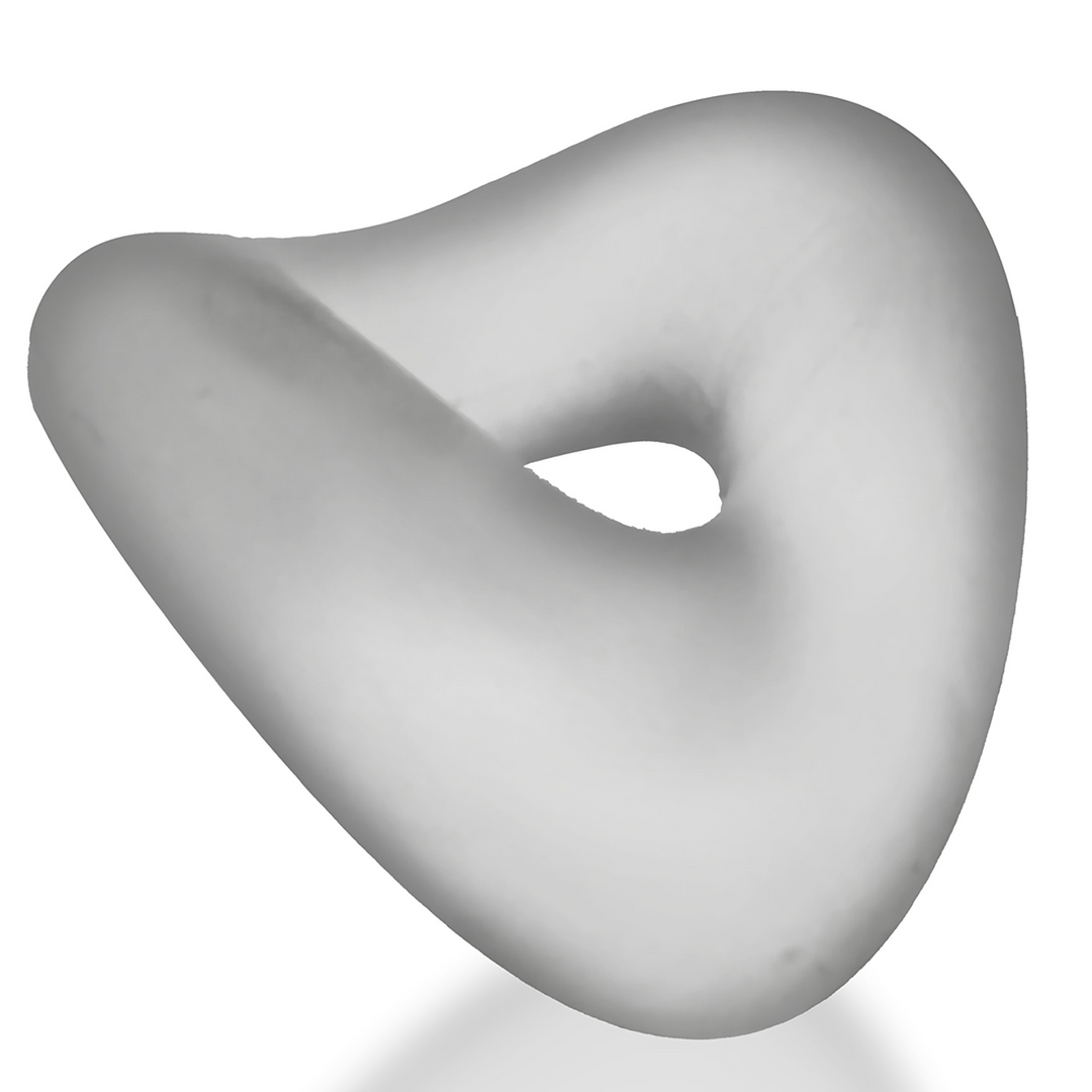 Form - Kurviger Cockring - Klar Eis