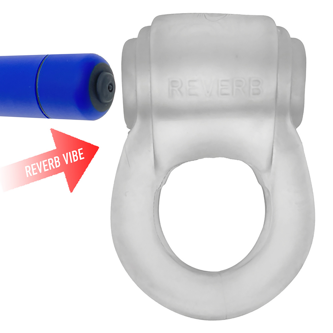 Revring - Reverb Vibe Ring - Klar Eis / Blau