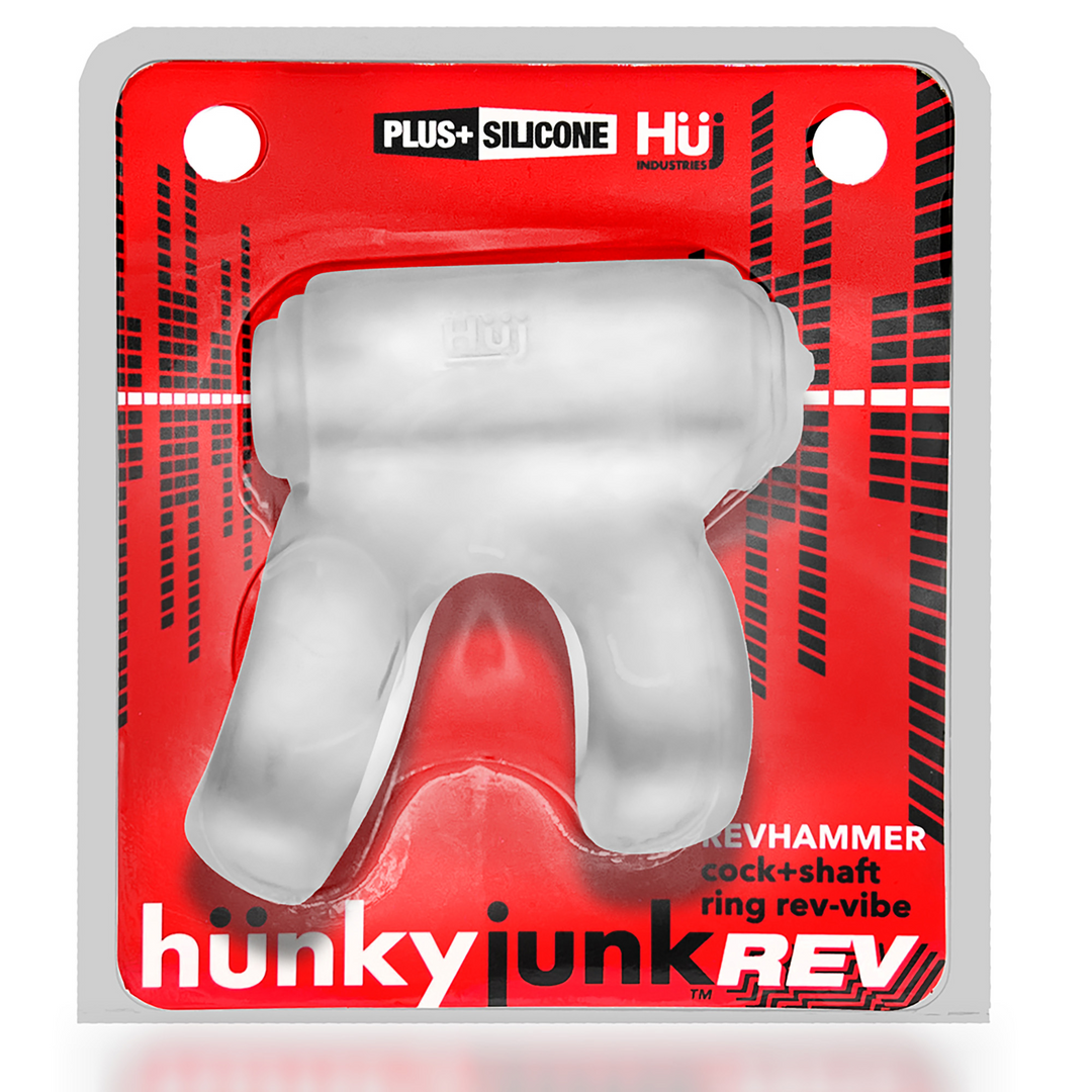 Revhammer - Welle Vibe Ring - Klar Eis / Blau