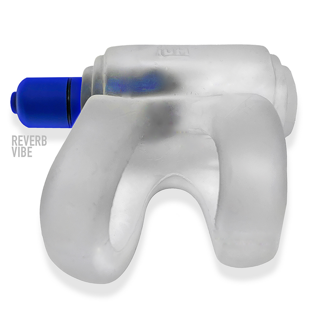 Revhammer - Welle Vibe Ring - Klar Eis / Blau