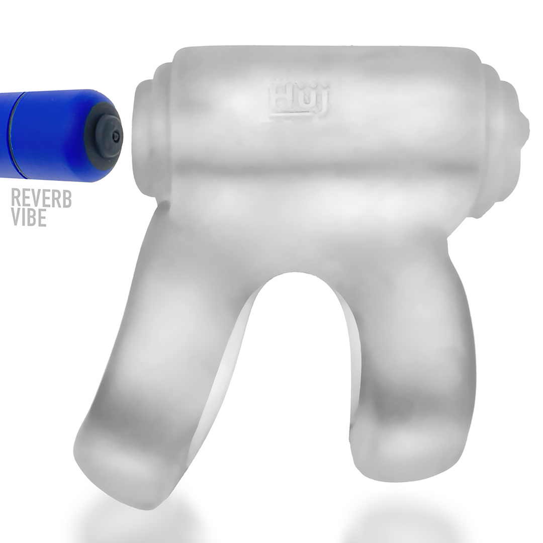 Revhammer - Welle Vibe Ring - Klar Eis / Blau