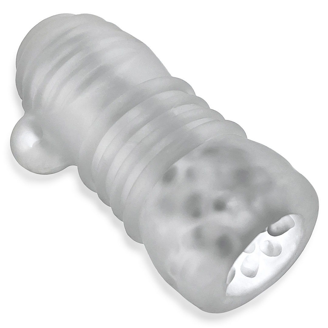 Jackt - Nubby Ribbed Stroker - Klar Eis