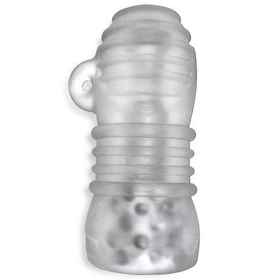 Jackt - Nubby Ribbed Stroker - Klar Eis