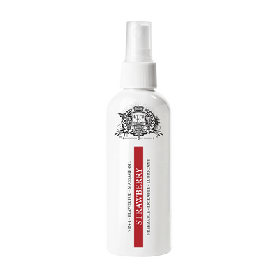 Eis Gleitmittel - Erdbeere - 3 fl oz / 80 ml