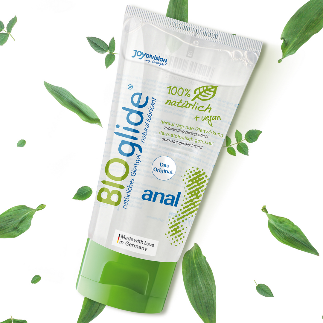 BIOglide - Veganer Analgleitmittel - 3 fl oz / 80 ml
