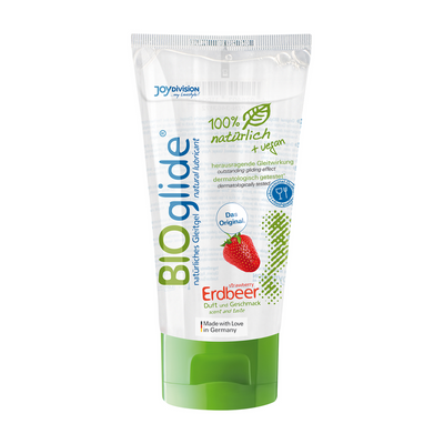BIOglide - Veganes Gleitmittel mit Geschmack - 3 fl oz / 80 ml