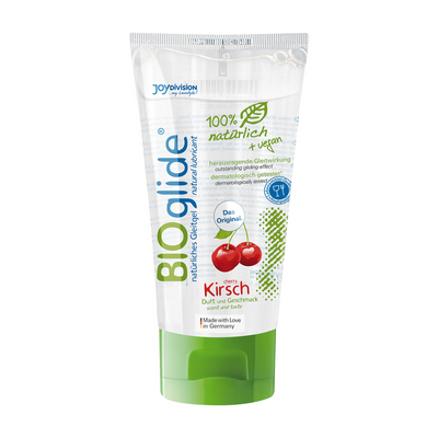 BIOglide - Veganes Gleitmittel mit Geschmack - 3 fl oz / 80 ml