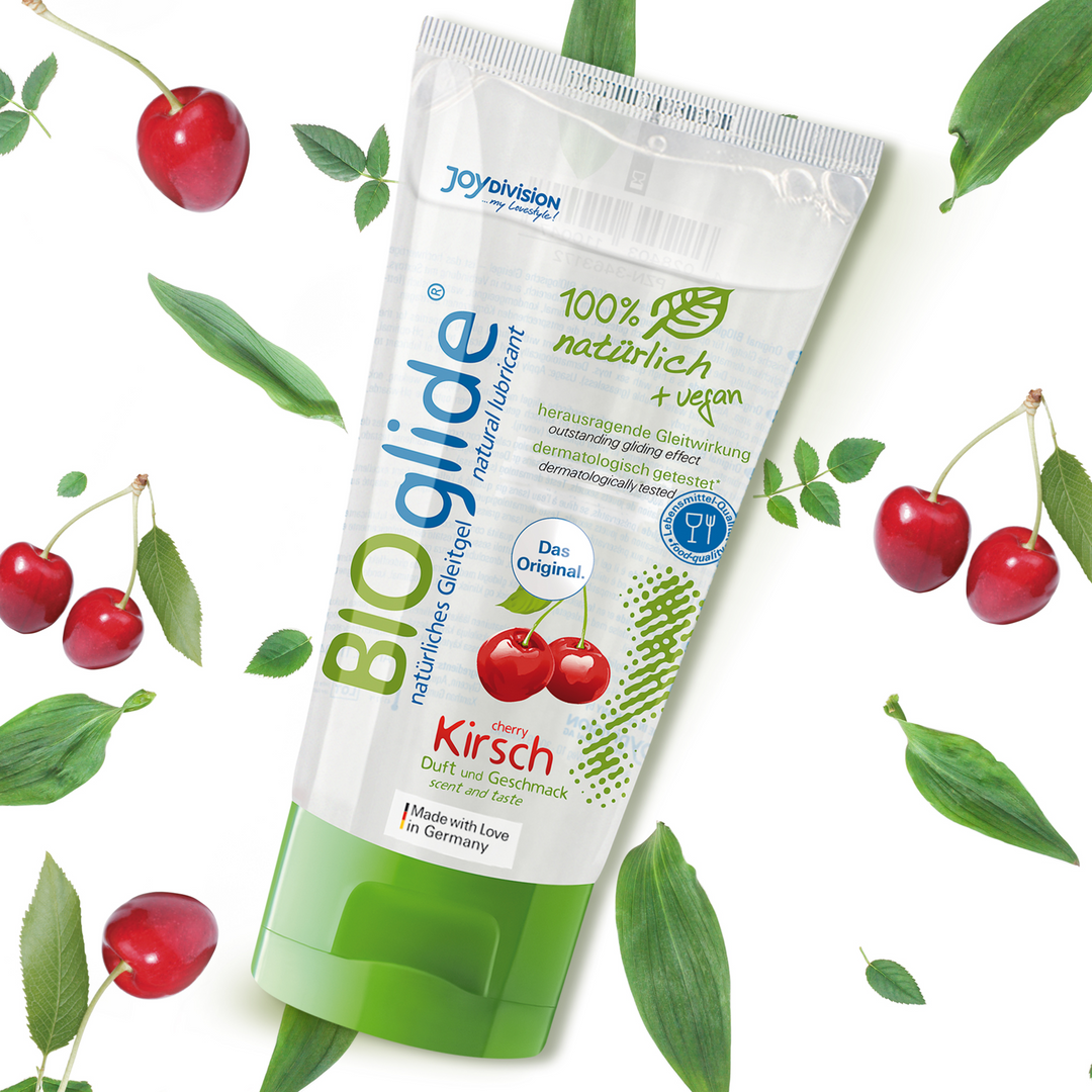 BIOglide - Veganes Gleitmittel mit Geschmack - 3 fl oz / 80 ml