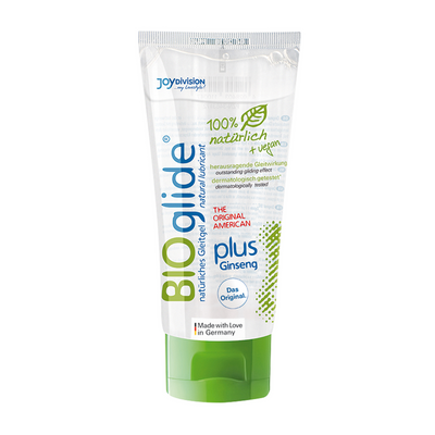 Amerikanisches BIOglide Plus - Vegan Gleitmittel - 3 fl oz / 100 ml