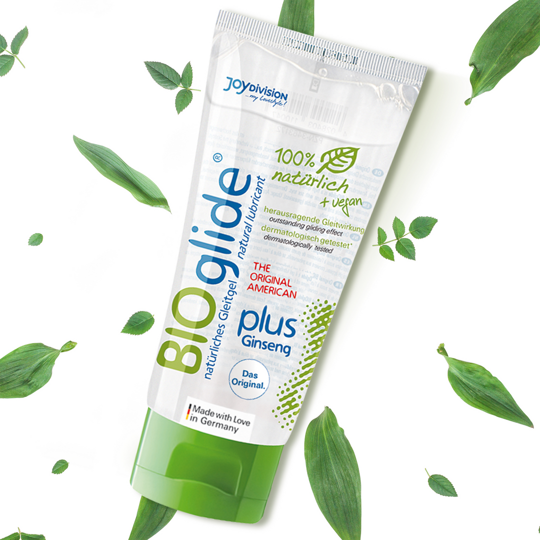 Amerikanisches BIOglide Plus - Vegan Gleitmittel - 3 fl oz / 100 ml