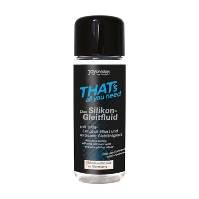 DAS ist alles, was Sie brauchen - Silikonbasiertes Gleitmittel - 3 fl oz / 100 ml