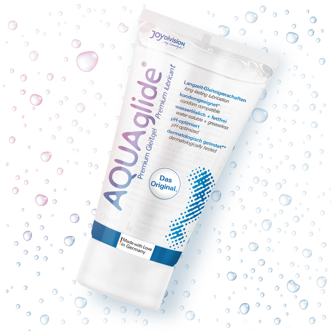 AQUAglide Neutral - Wasserbasiertes Gleitmittel - 2 fl oz / 50 ml