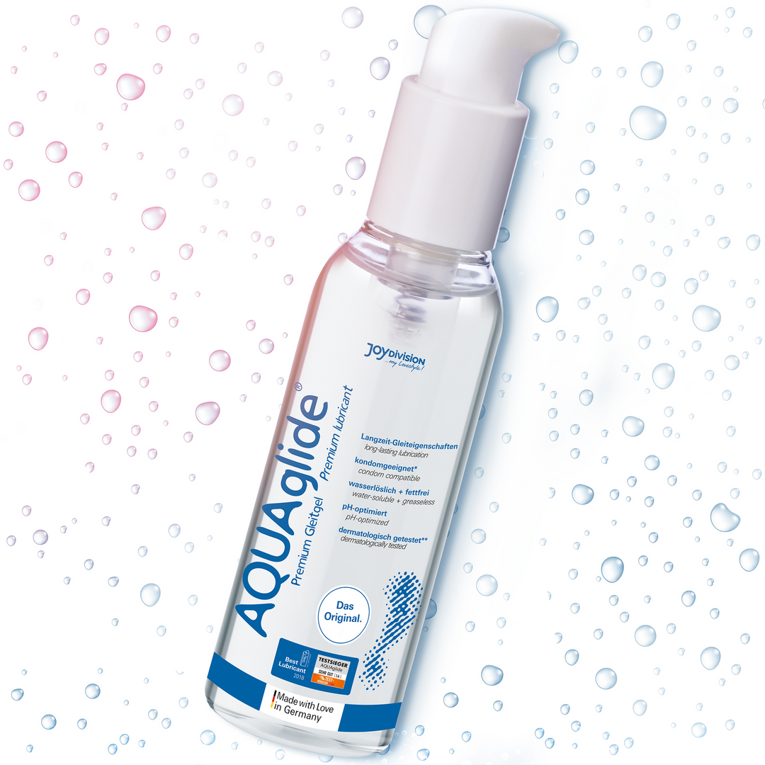 AQUAglide Neutral - Wasserbasiertes Gleitmittel - 4 fl oz / 125 ml