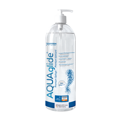 AQUAglide Neutral - Wasserbasierte Gleitmittel - 34 fl oz / 1000 ml