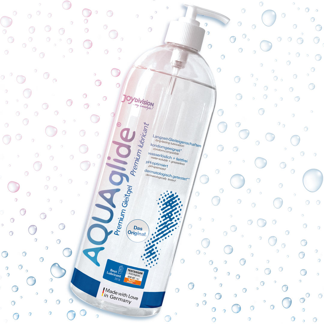 AQUAglide Neutral - Wasserbasierte Gleitmittel - 34 fl oz / 1000 ml
