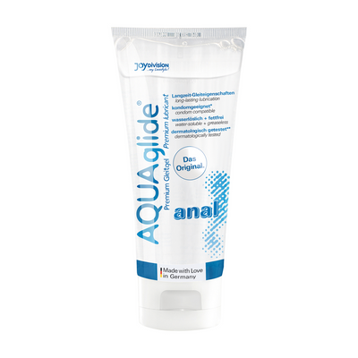 AQUAglide Neutral - Wasserbasierter Anal Gleitmittel - 3 fl oz / 100 ml