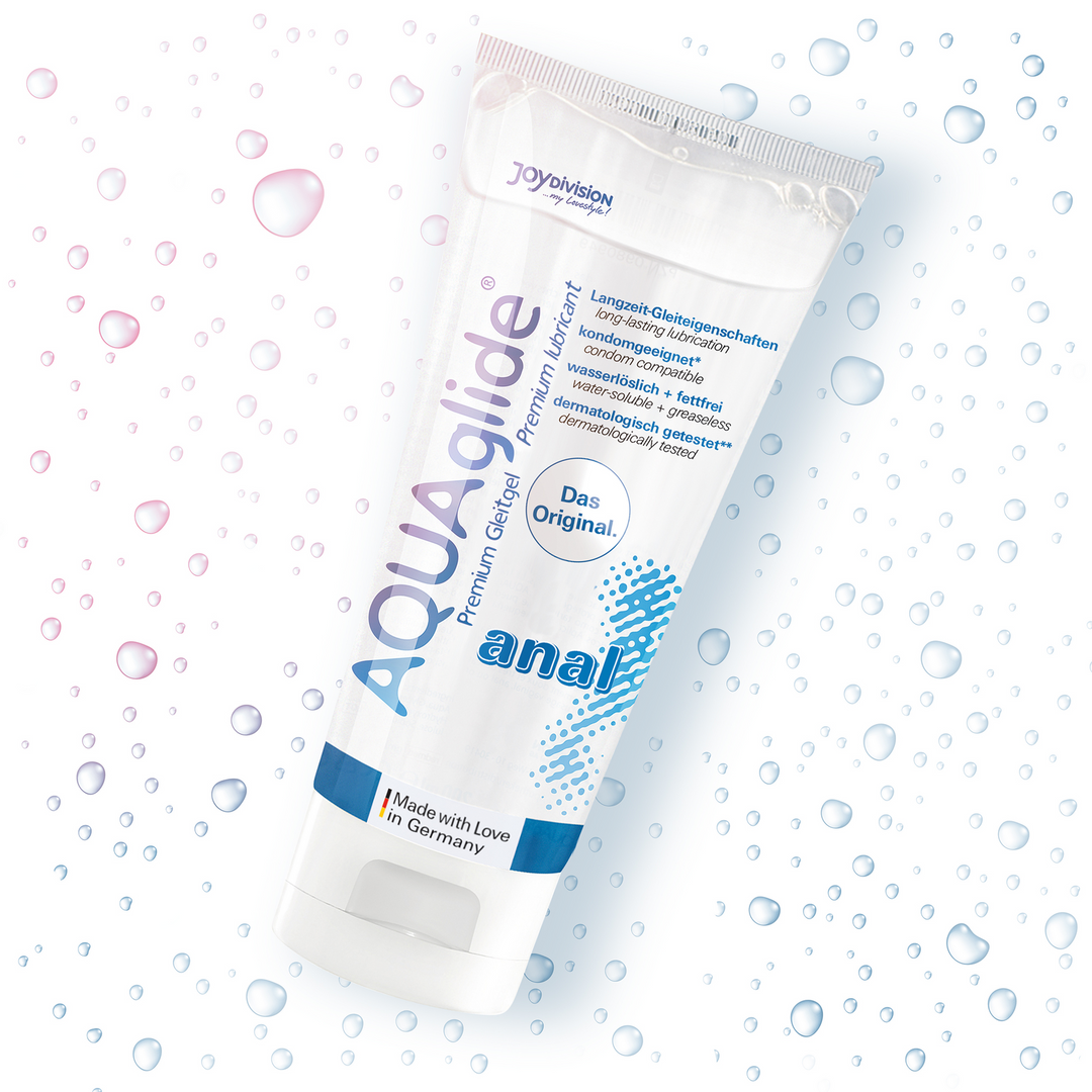 AQUAglide Neutral - Wasserbasierter Anal Gleitmittel - 3 fl oz / 100 ml