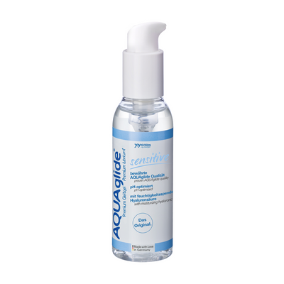 AQUAglide Neutral - Wasserbasierte Gleitmittel für empfindliche Haut - 4 fl oz / 125 ml