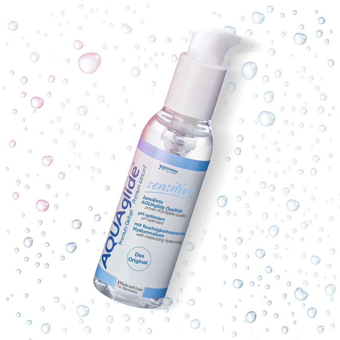 AQUAglide Neutral - Wasserbasierte Gleitmittel für empfindliche Haut - 4 fl oz / 125 ml