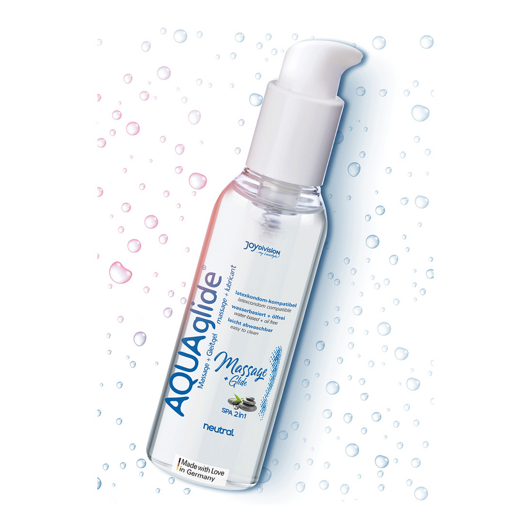 AQUAglide - Gleitmittel und Massagegel - 7 fl oz / 200 ml