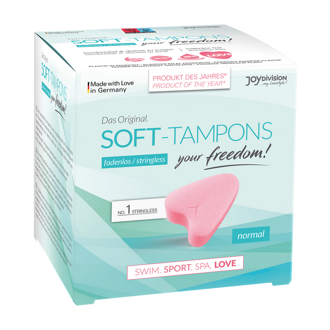 Weiche Tampons Normal - 3 Stück