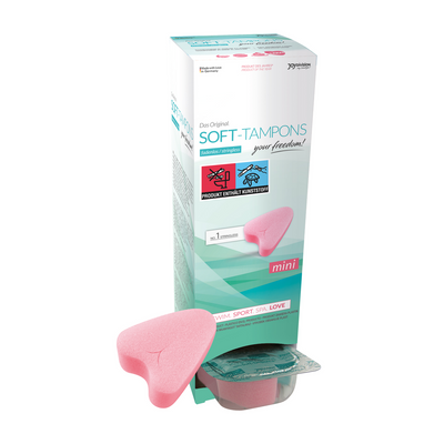 Soft Tampons Mini - 10 Stück