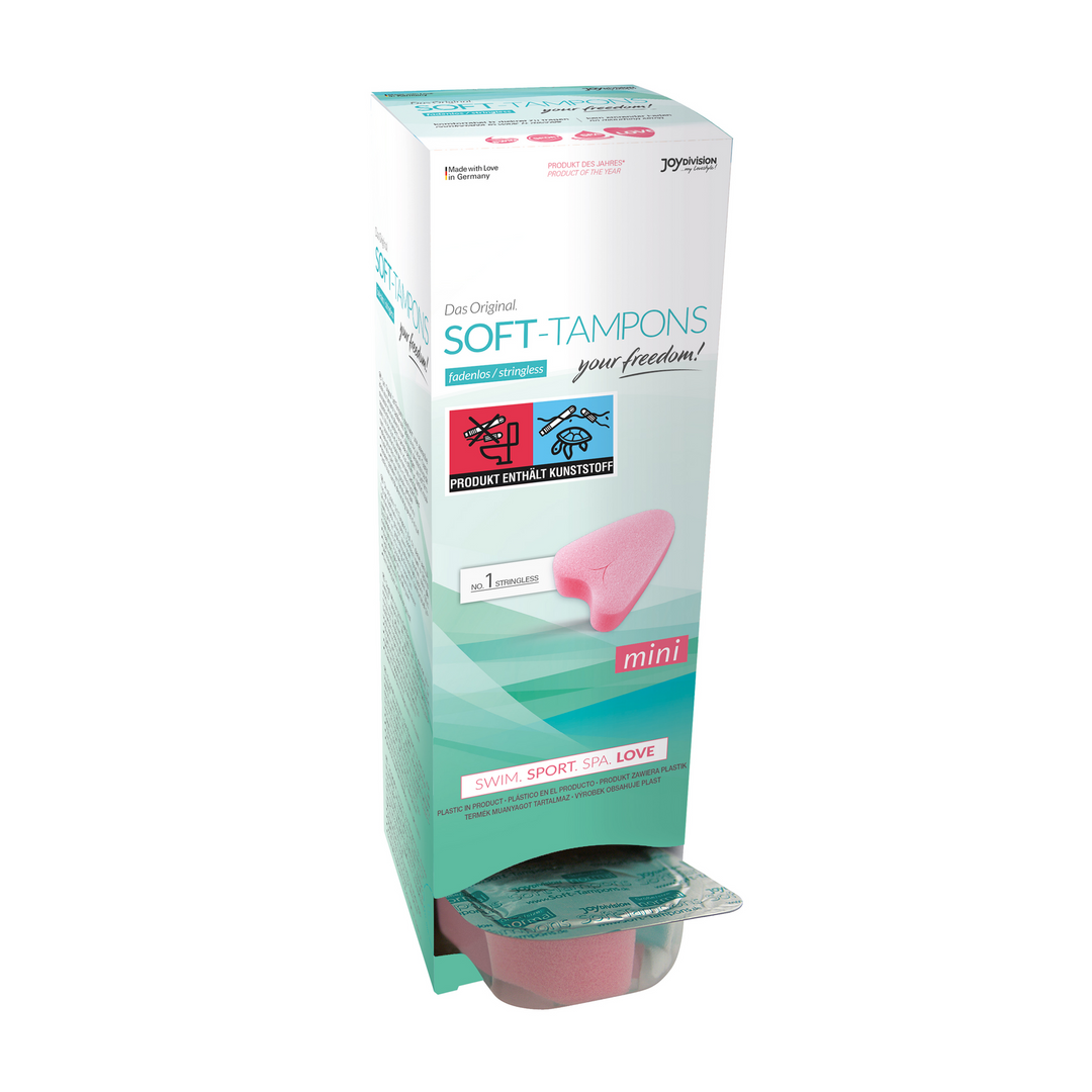 Soft Tampons Mini - 10 Stück