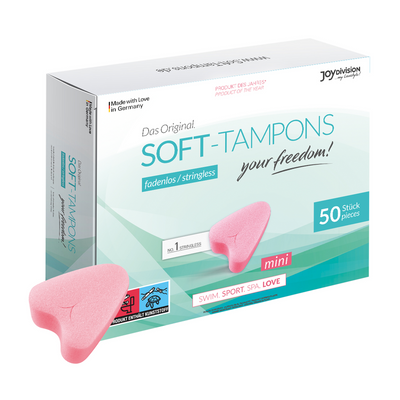 Soft Tampons Mini - 50 Stück