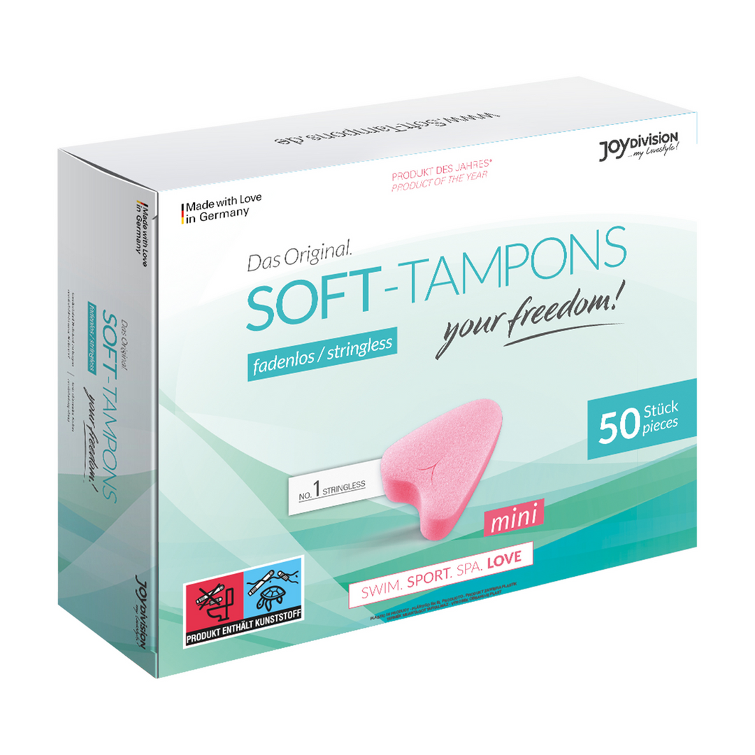 Soft Tampons Mini - 50 Stück