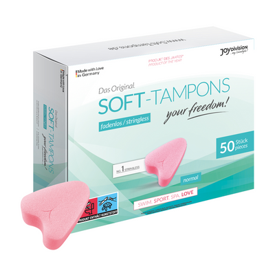 Weiche Tampons Normal - 50 Stück