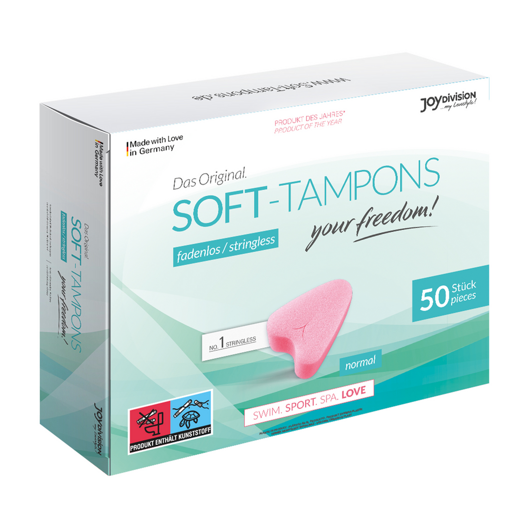 Weiche Tampons Normal - 50 Stück