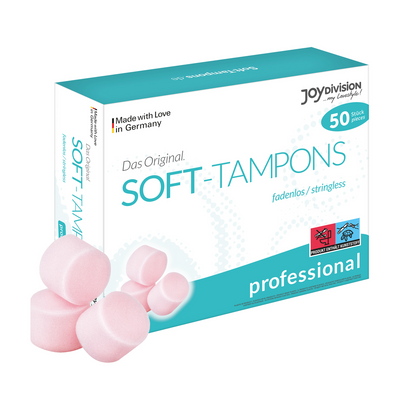 Weiche Tampons Normal - 50 Stück