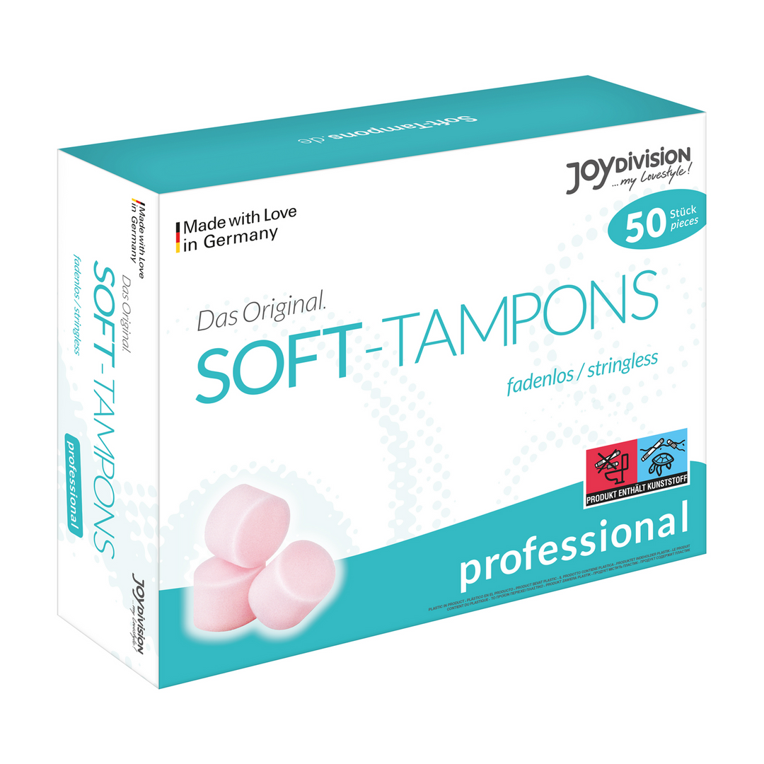 Weiche Tampons Normal - 50 Stück