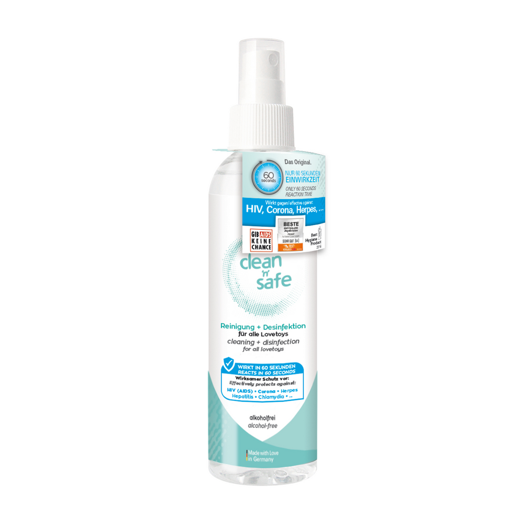 Clean´N´Safe - Reiniger - 7 fl oz / 200 ml