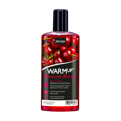 WARMup - Aromatisiertes Erwärmungsgleitmittel - Kirsch - 5 fl oz / 150 ml