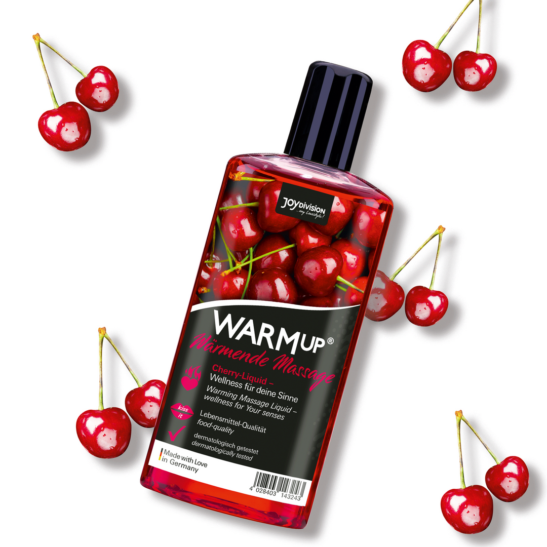 WARMup - Aromatisiertes Erwärmungsgleitmittel - Kirsch - 5 fl oz / 150 ml