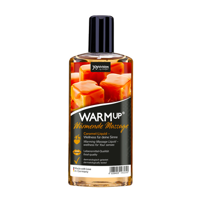 WARMup - Aromatisiertes Erwärmungs-Gleitmittel - Karamell - 5 fl oz / 150 ml
