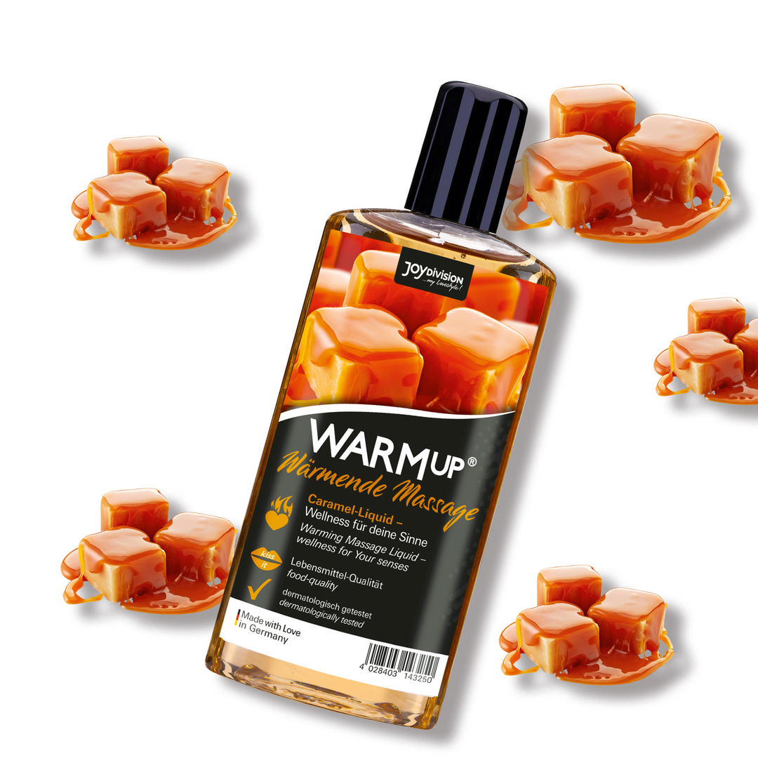 WARMup - Aromatisiertes Erwärmungs-Gleitmittel - Karamell - 5 fl oz / 150 ml