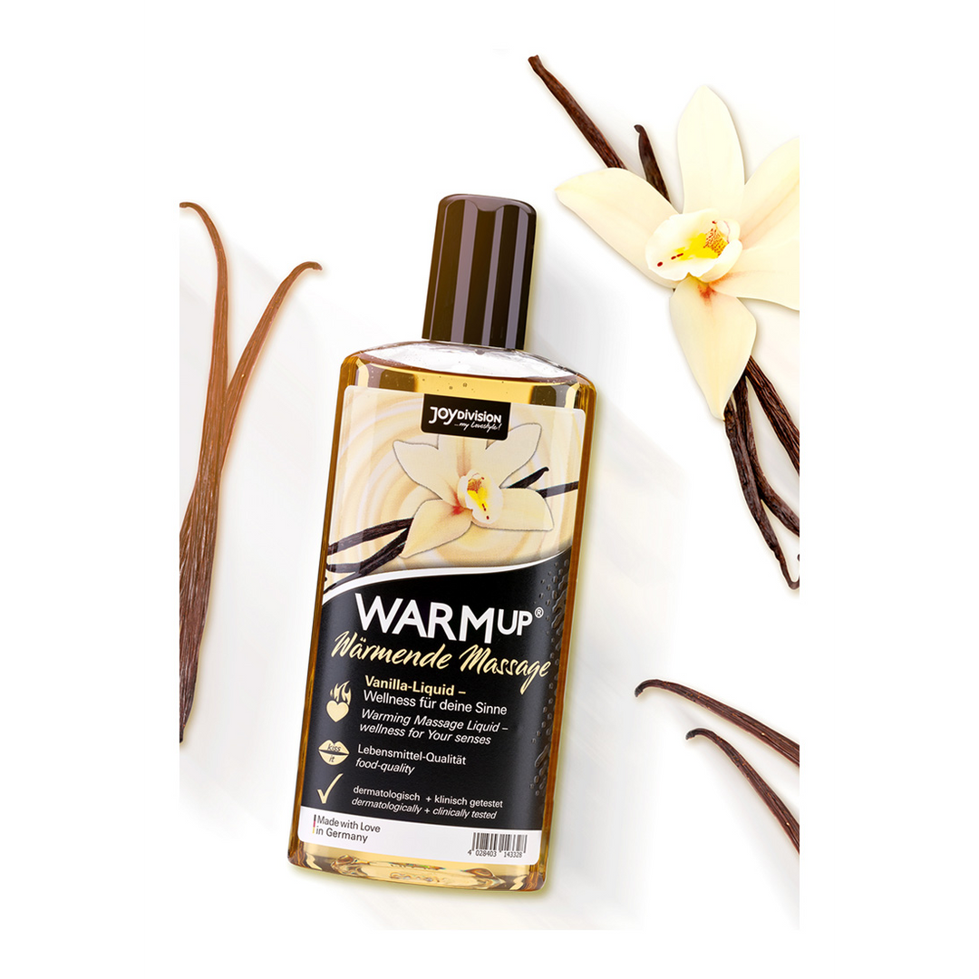 WARMup - Aromatisches Warming Gleitmittel - Vanille - 5 fl oz / 150 ml
