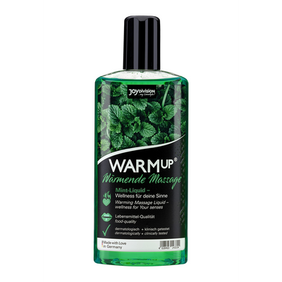 WARMup - Aromatisiertes wärmendes Gleitmittel - Minze - 5 fl oz / 150 ml
