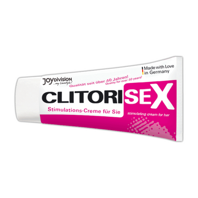 CLITORISEX - Stimulierende Creme - 1 fl oz / 40 ml