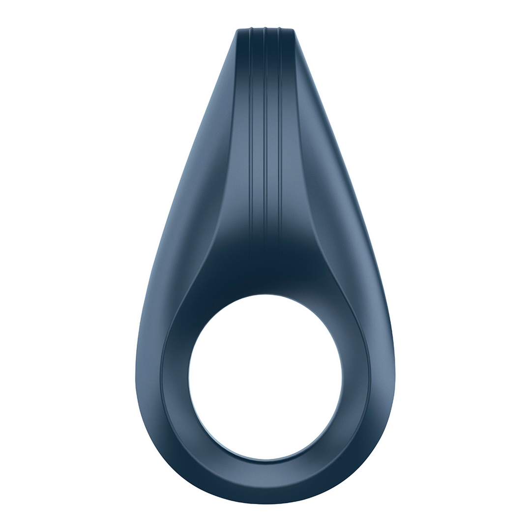Rocket Ring - Vibrating Cockring - Dunkelblau