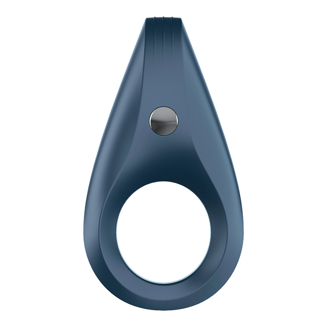 Rocket Ring - Vibrating Cockring - Dunkelblau