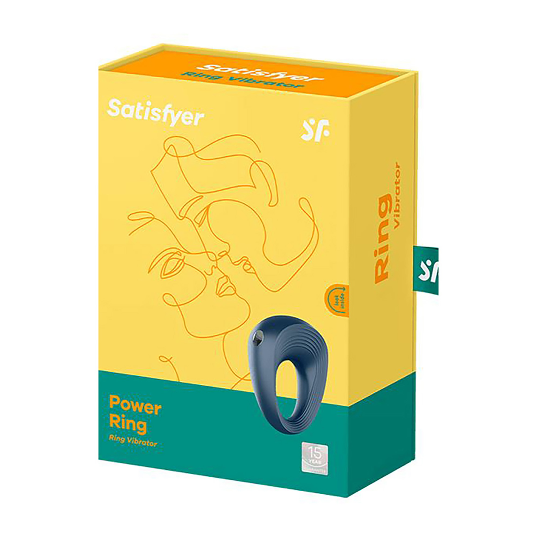Power Ring - Vibrating Cockring - Dunkelblau