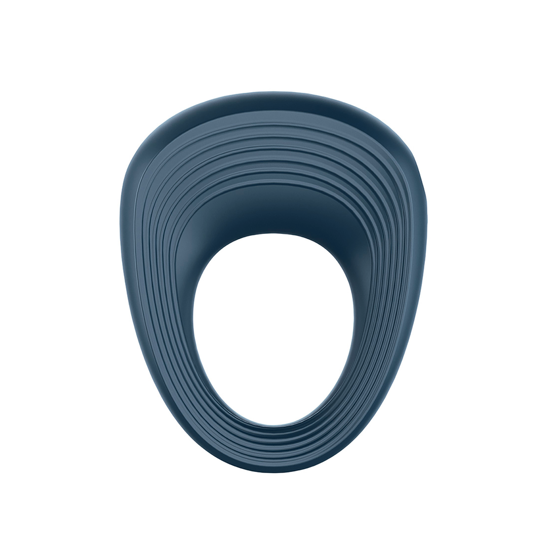 Power Ring - Vibrating Cockring - Dunkelblau